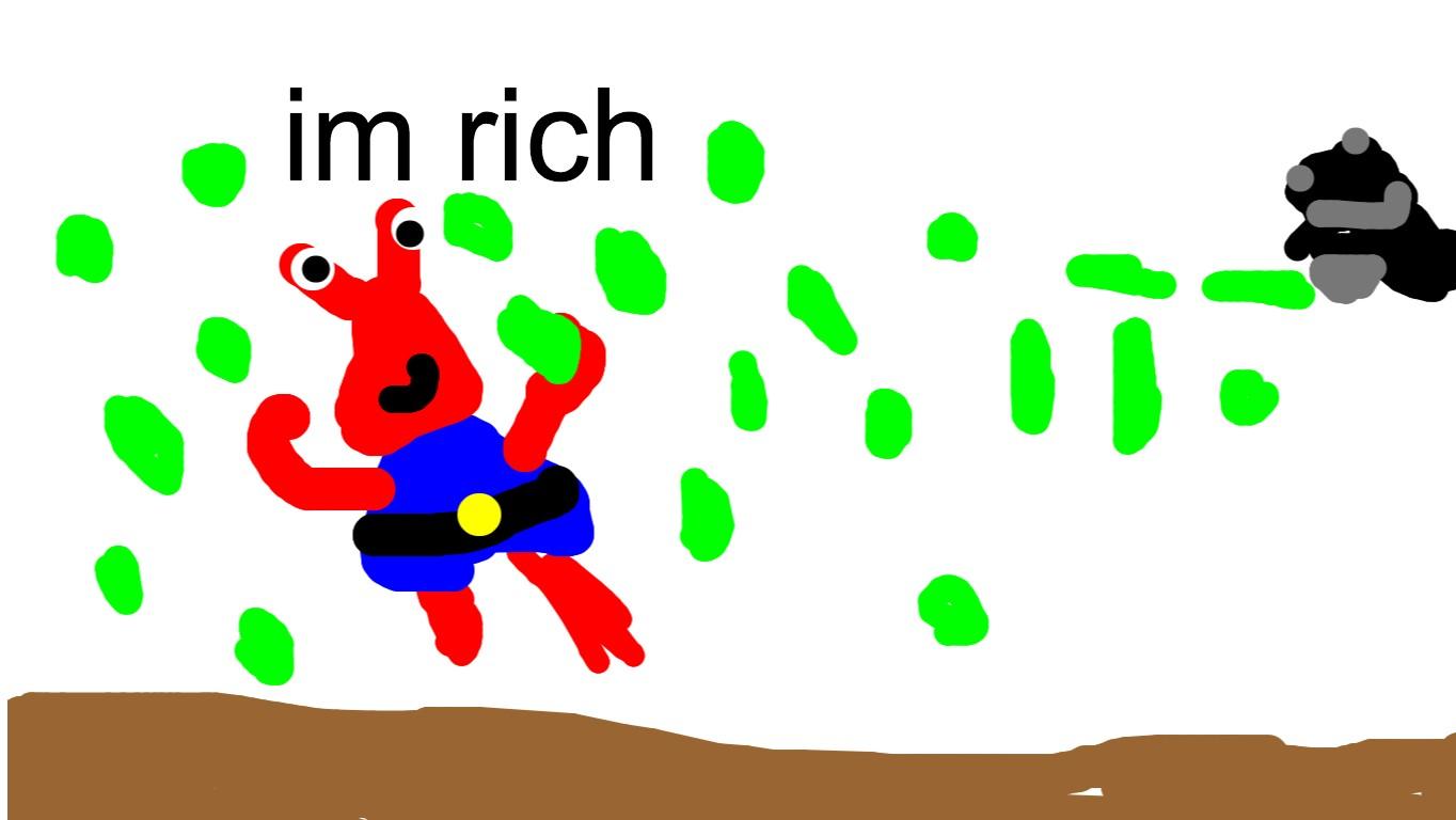 mr crabs get rich