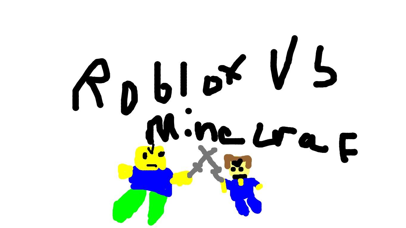 roblox vs mincraft