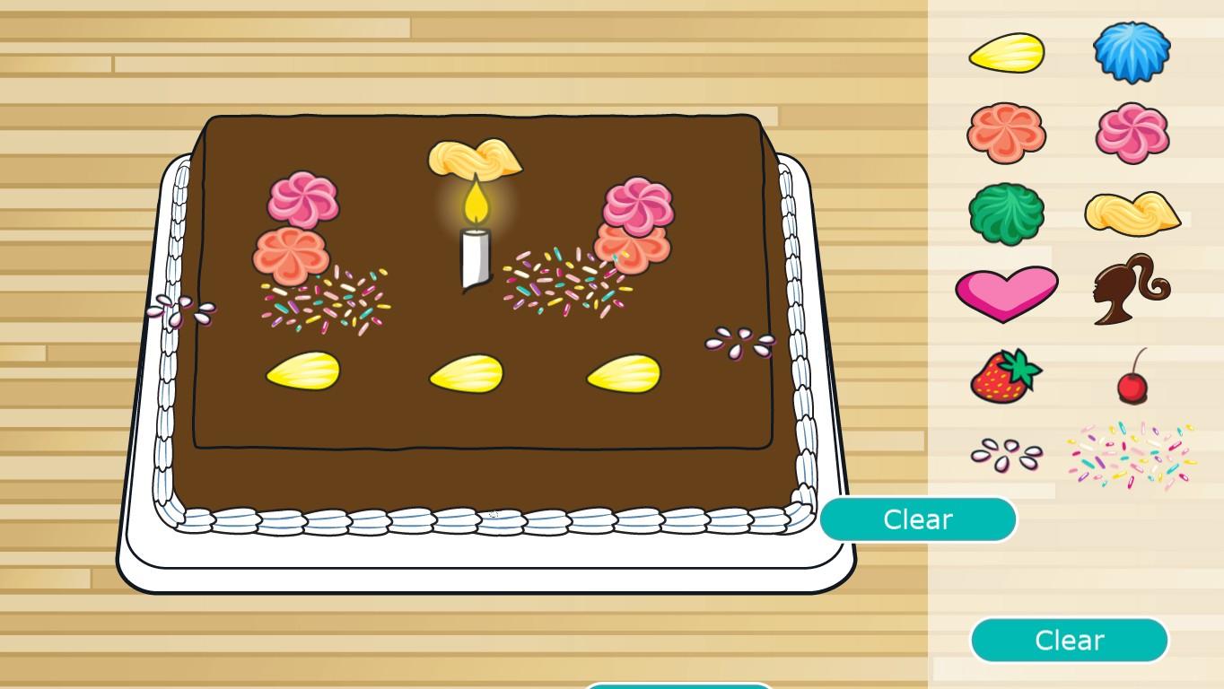 Cake Decorator