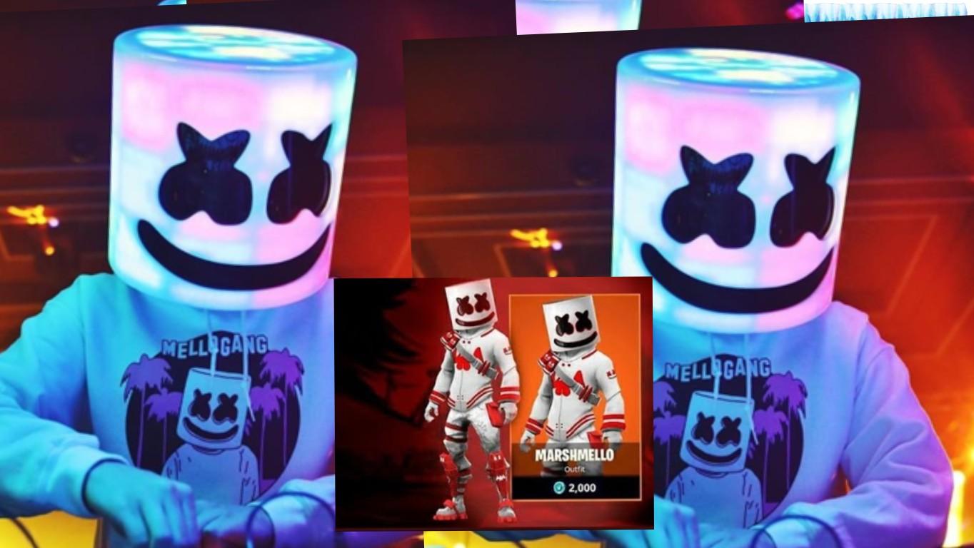 marshmello the new