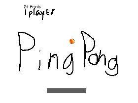 1 Player Ping-Pong