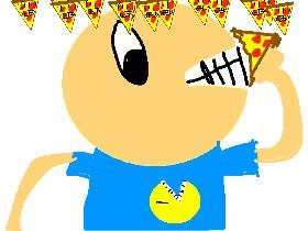 its raining pizza! 1