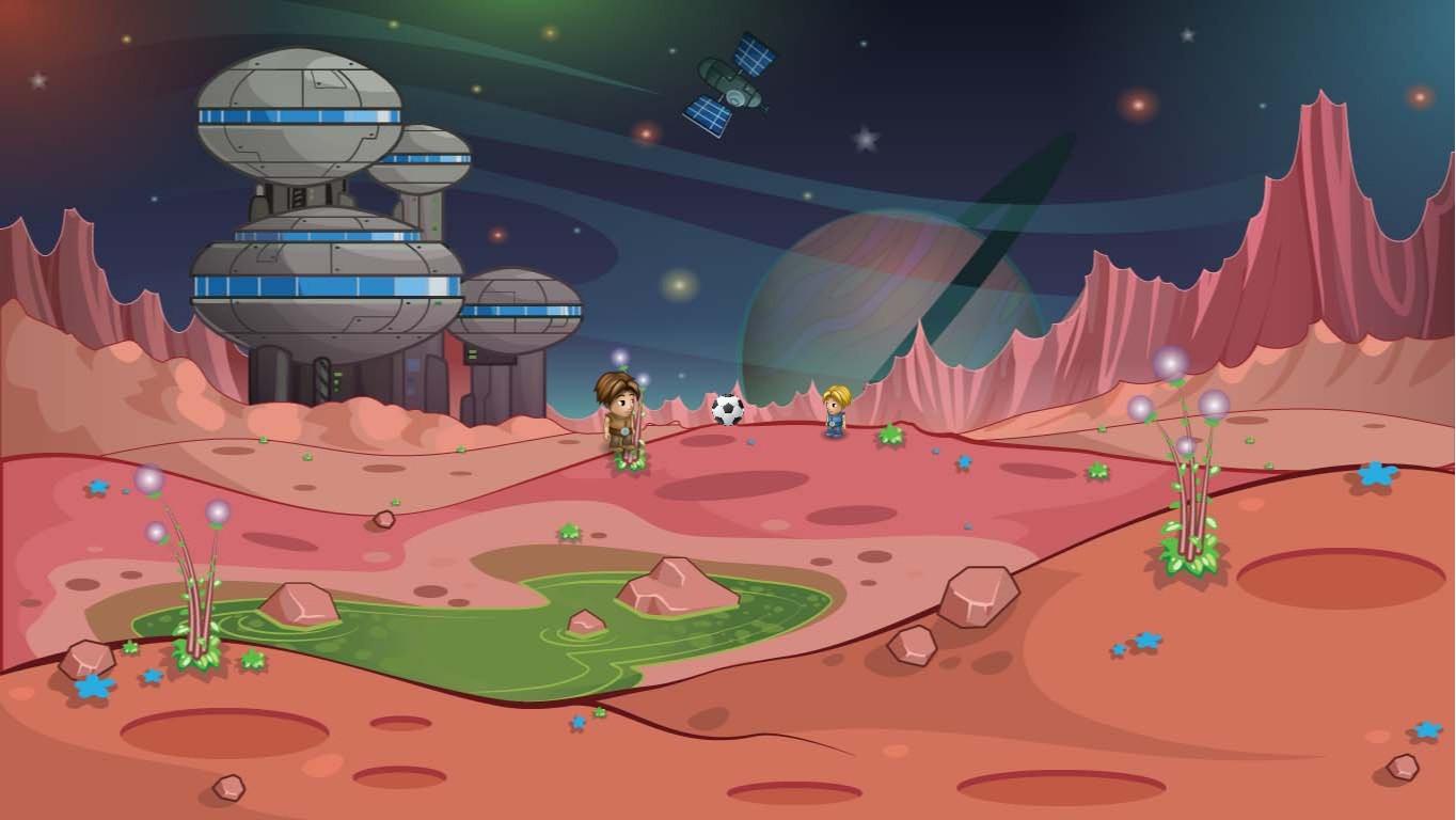 Space soccer