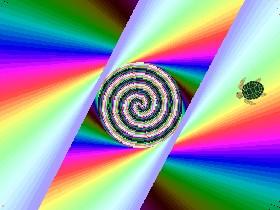 Spiral Triangles 9