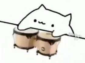 Bongo Cat Meme 1