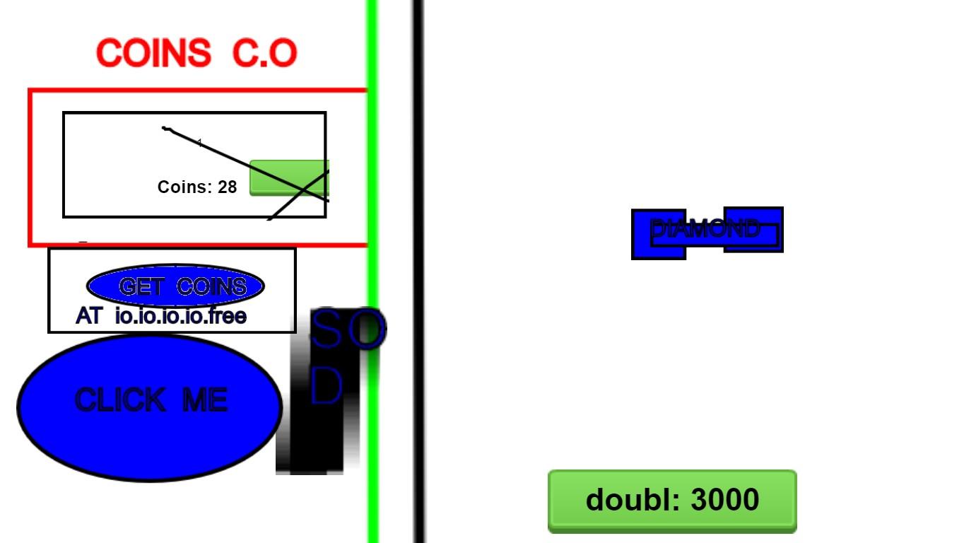 the coin slide.