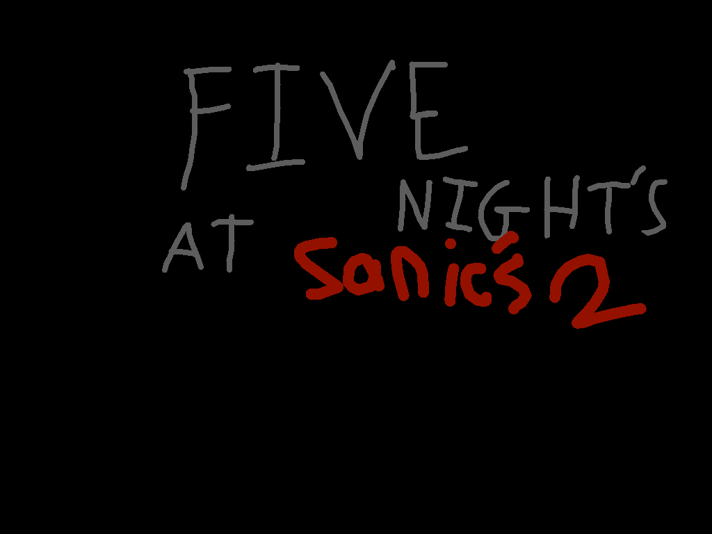 Five night at sonics