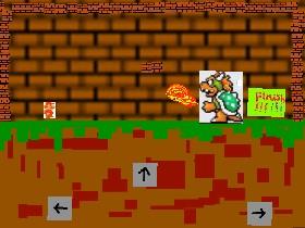 Mario vs bowser