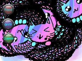 Baby sit galaxy cat 1