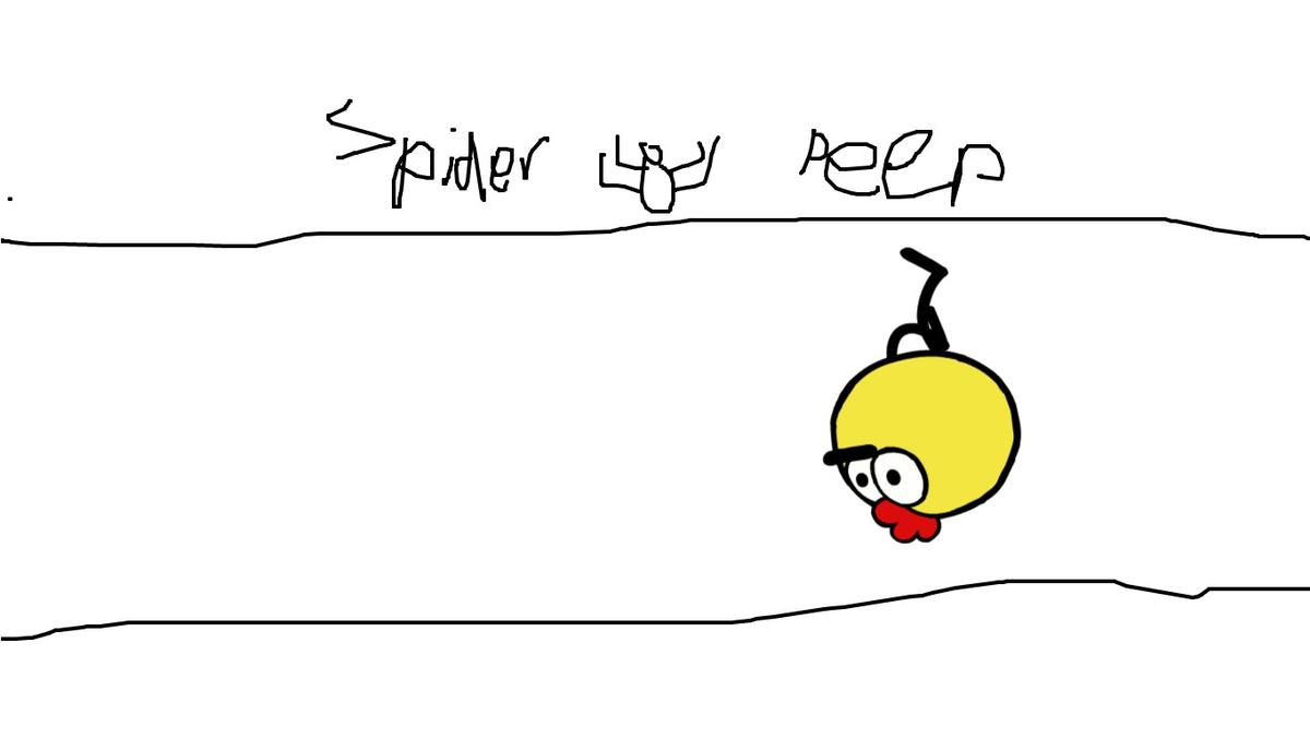 spider peep