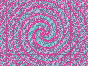 Spiral Triangles 2