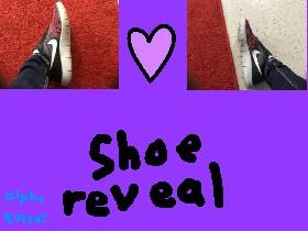 shoe reveal! alpha queen!