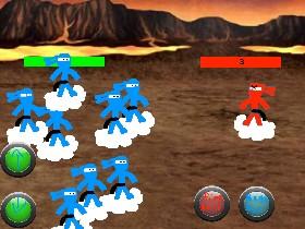 Speedy Sky Ninja Battle 2 1