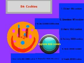 Cookie Clicker 1.0