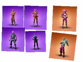 fortnite skins