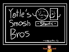 Yetles Smash Bros 1