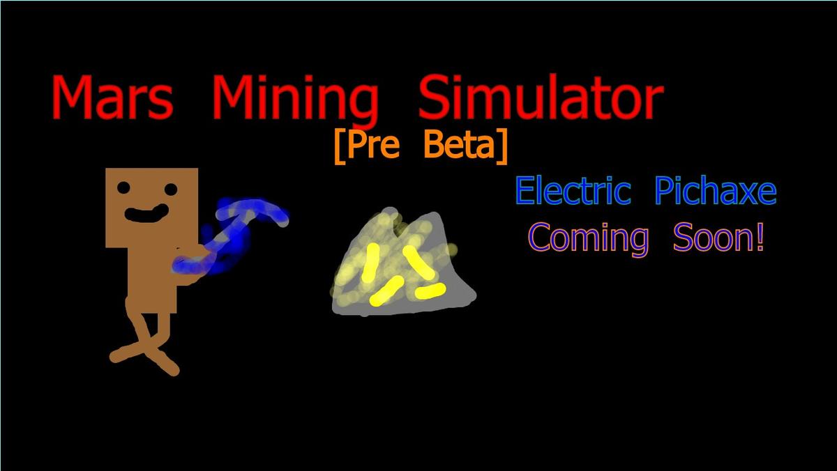 Crazy Mars Mining Simulator