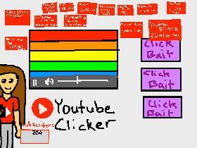 Youtuber Clicker 🎬💻🔔 1