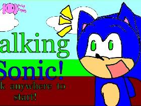 Talking Sonic