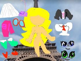 Paris Dress up