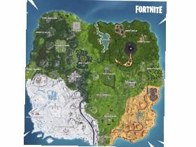 the new fortine map