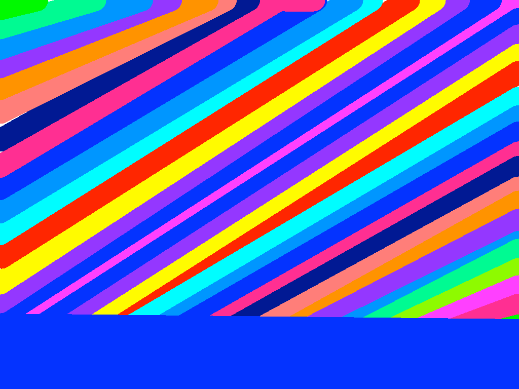 rainbow wave