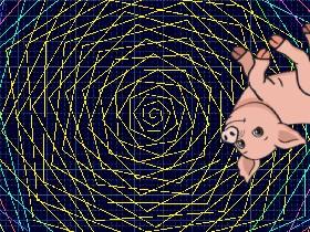 spirals and pig noises!!!