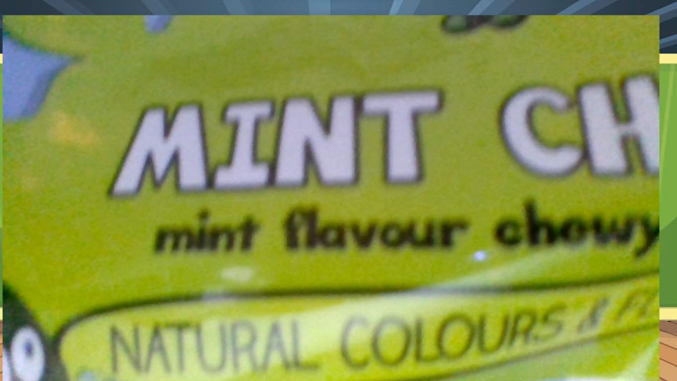 mint chews