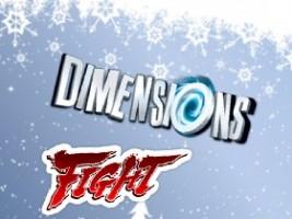 Dimensions Fight ⛄️❄️☃️ 1 1