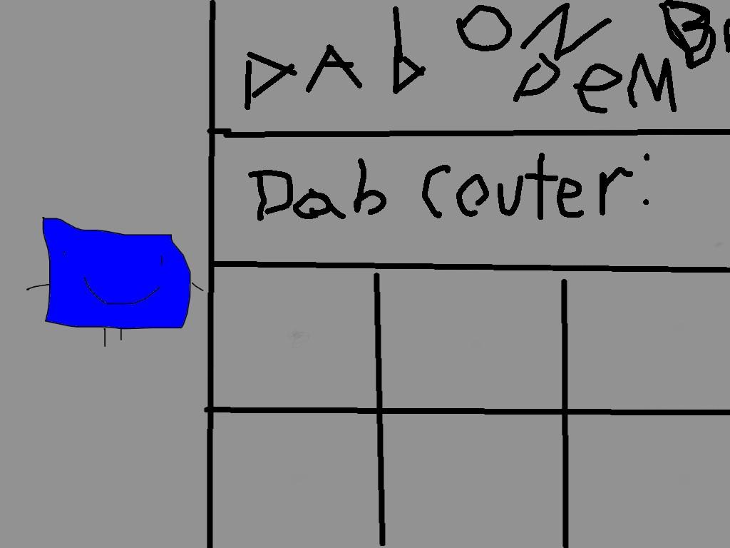 Dabbing Simulator