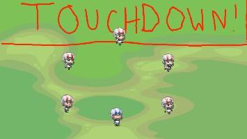 CODE: TOUCHDOWN