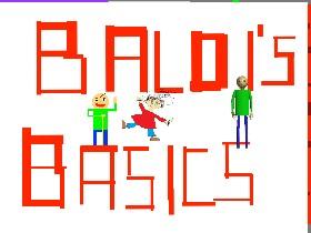 Baldi's Basics 1