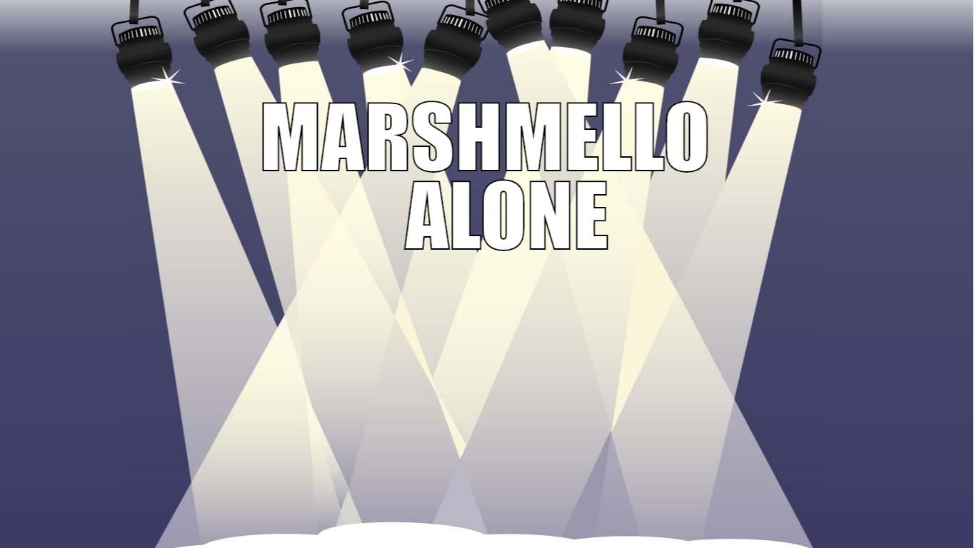 Marshmello-Alone