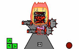 Hard Robot Boss Battle! 1