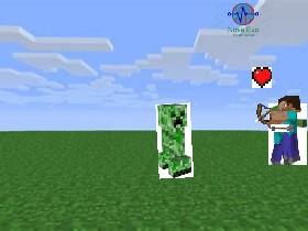 Minecraft shooter 1