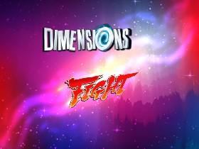 Dimensions Fight 1