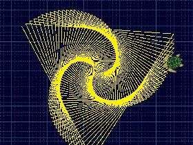 Spiral Triangles 5