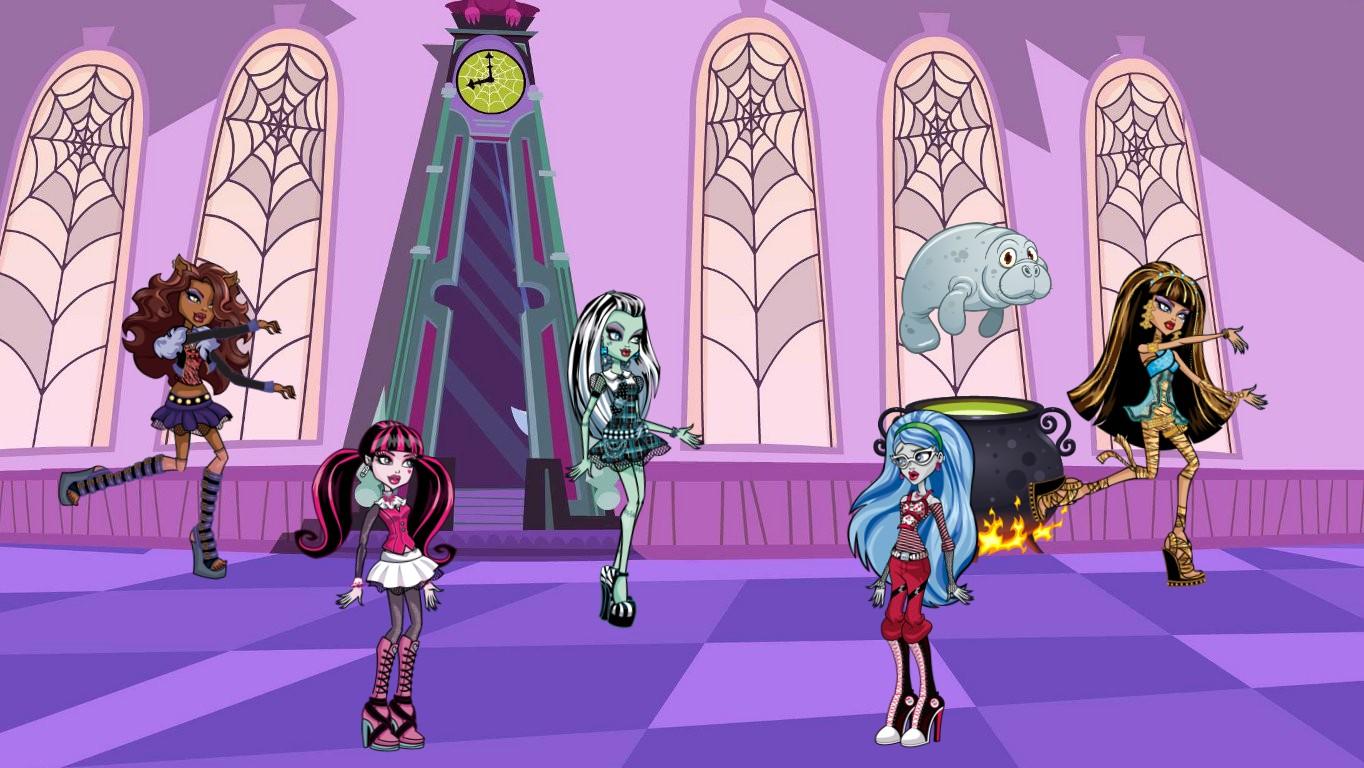 monster high dance party