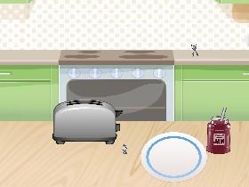 A Cooking Game for robots!