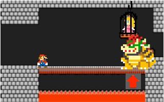Mario’s easy Boss Battle!!!!!!😄😄😄😄 2