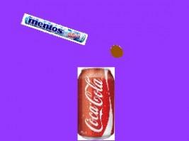 Mentos in coke!