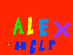 help alex to reach his home