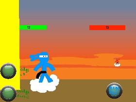 Speedy Sky Ninja Battle 1 2