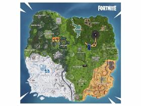 fortnite seson 8 map