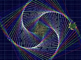 Spiral Triangles 2