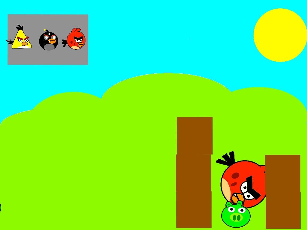 angry birds (unfinished)