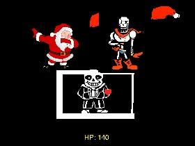 Sans boss fight christmas 1