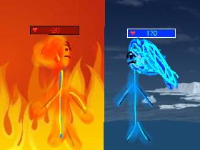 Fire VS Ice  1