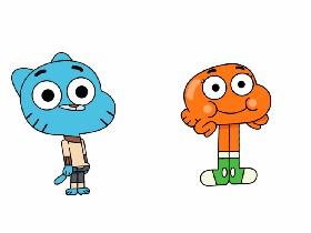 Gumball and Darwin!