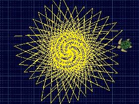 Spiral Triangles 11